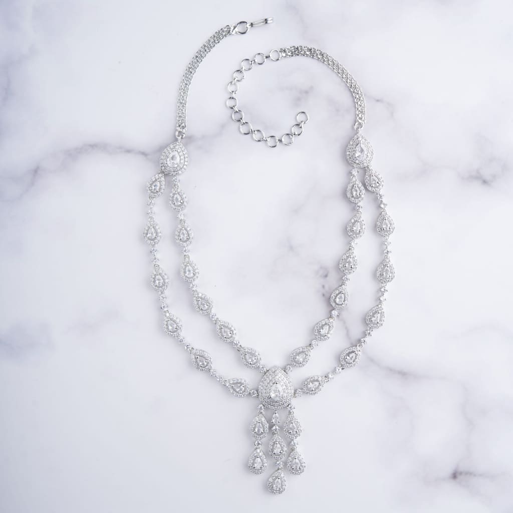 Taara Necklace - Silver