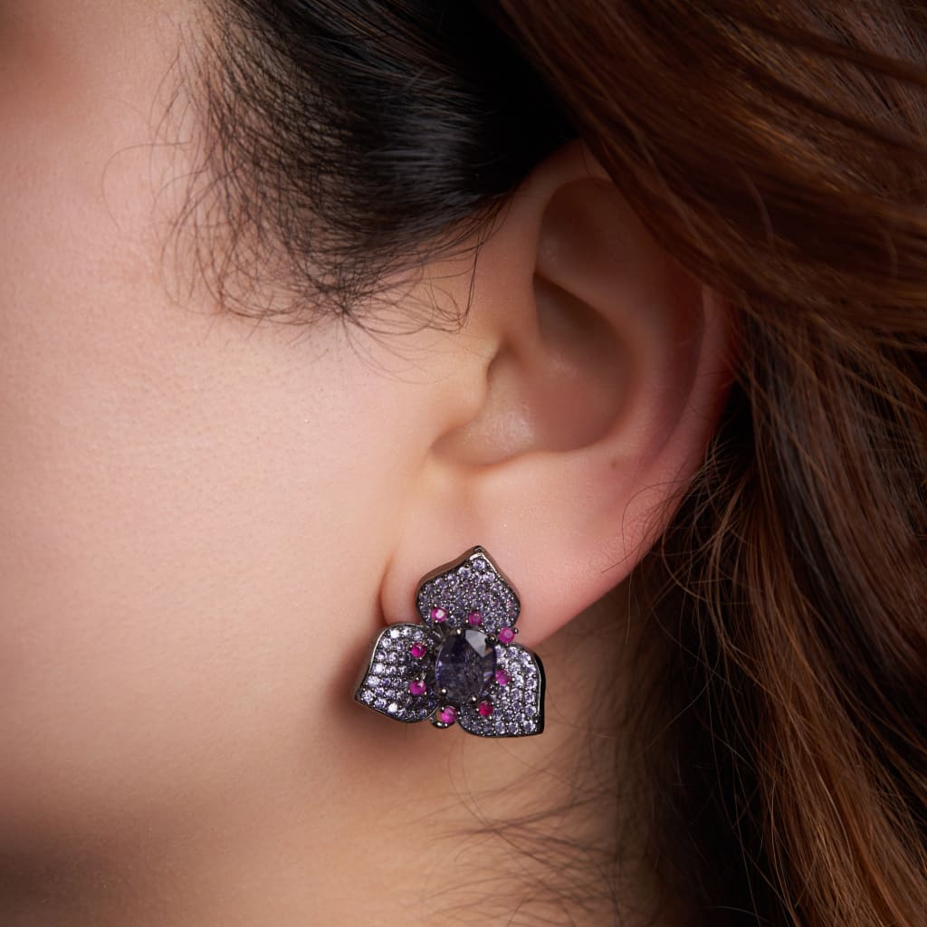 Trillium Pop Earrings