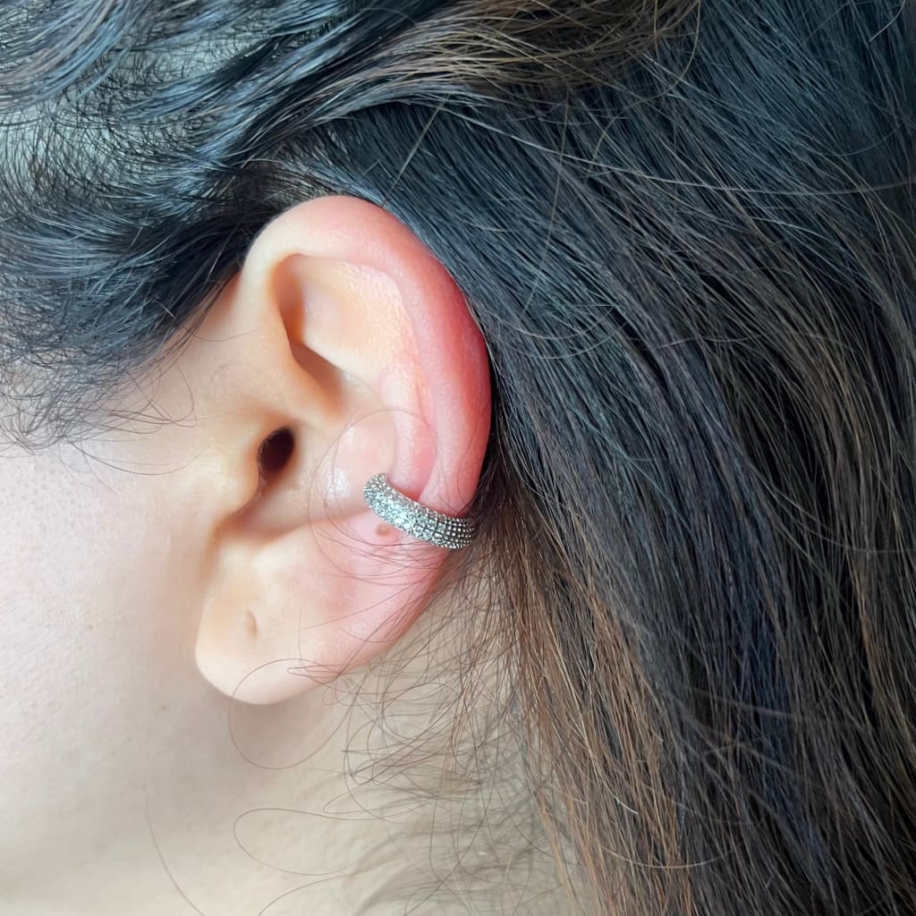 Tyre Ear Cuff