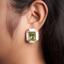Load image into Gallery viewer, Vina Earrings - White
