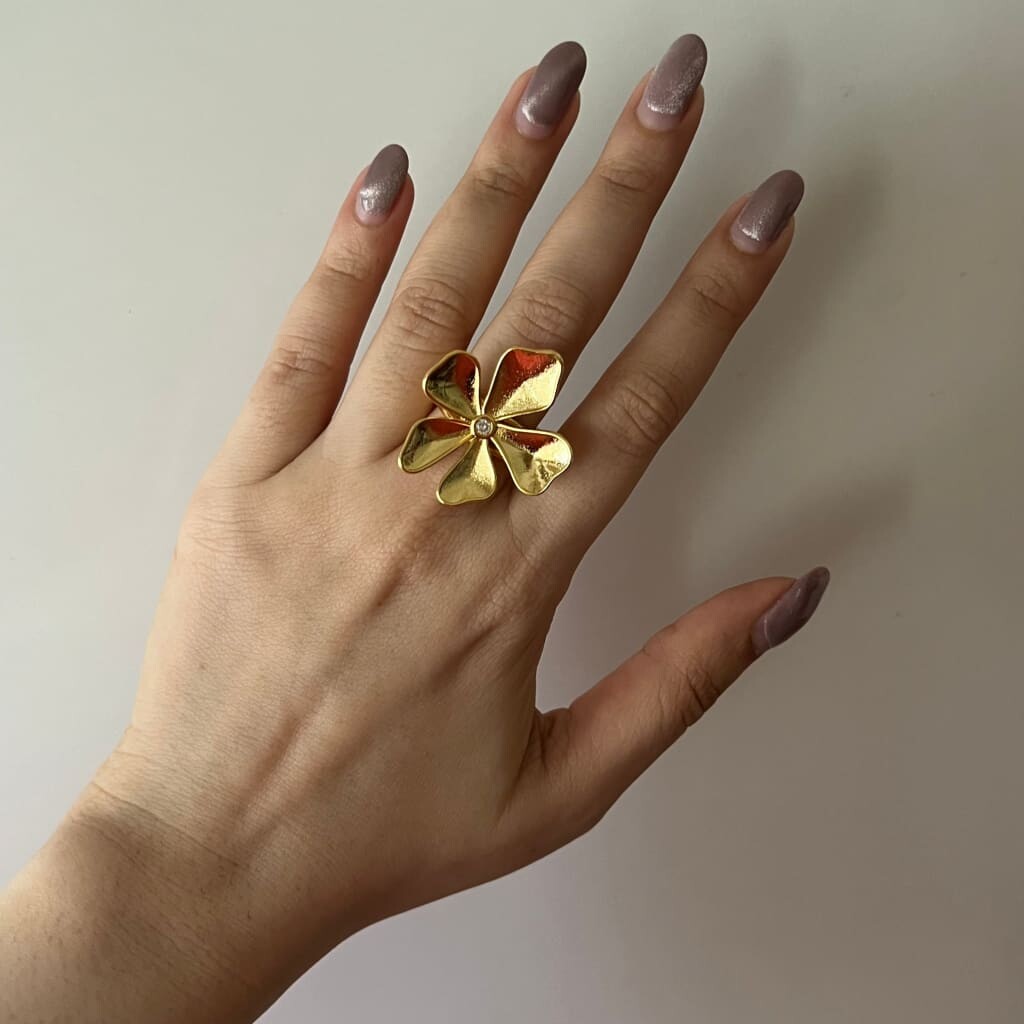 Wild Flower Ring