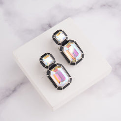 Wyn Earrings - Black