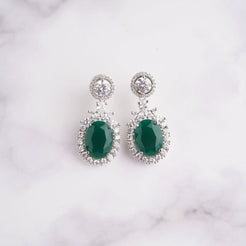 Zeal Earrings - Green