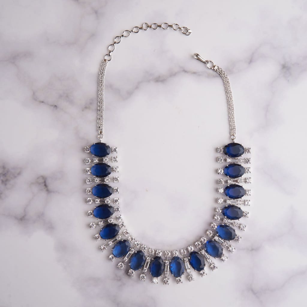 Zeal Necklace - Blue