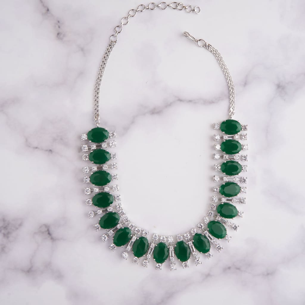 Zeal Necklace - Green