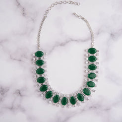 Zeal Necklace - Green