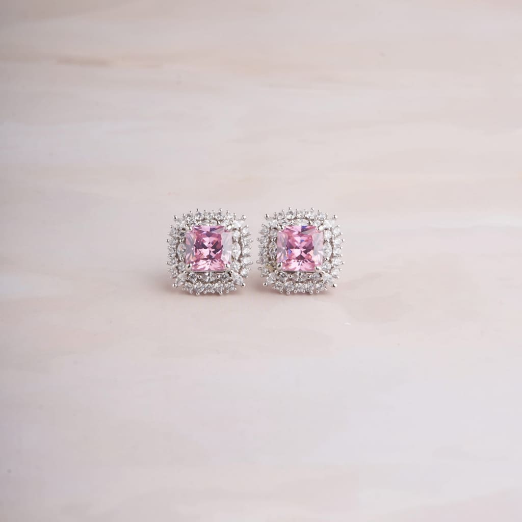 Zion Earrings - Pink