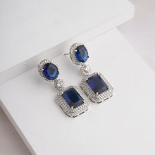 Load image into Gallery viewer, Zohaa Earrings - Blue
