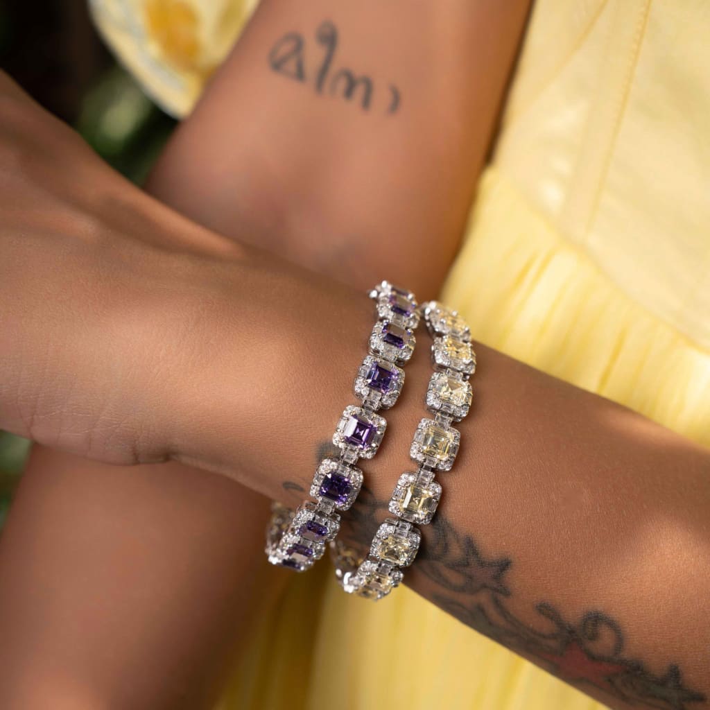 Zya Bracelet - Purple