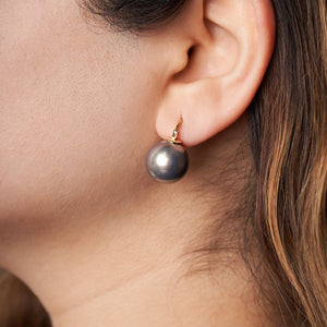 16MM Round Pearl Kadi Earrings