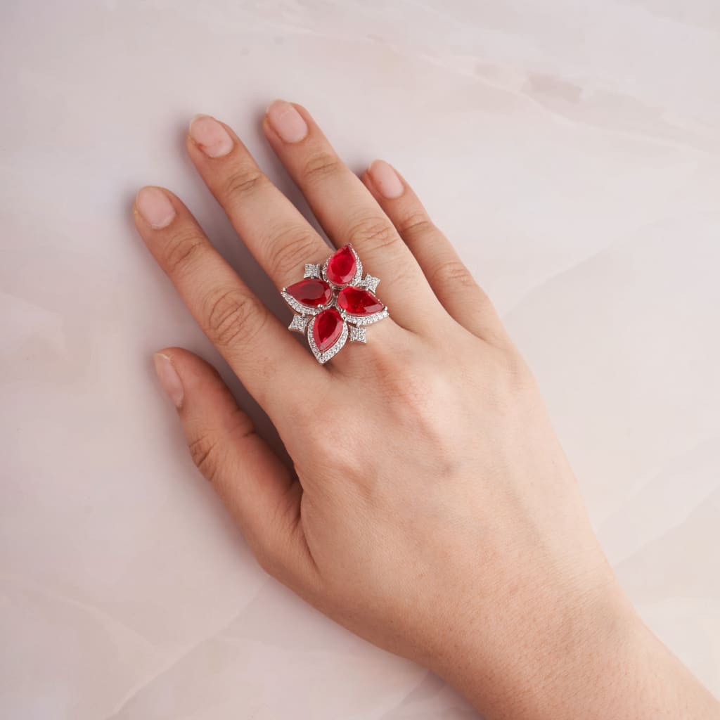 Selena Ring - Red