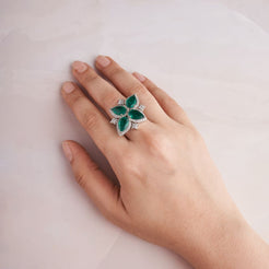 Selena Ring - Green