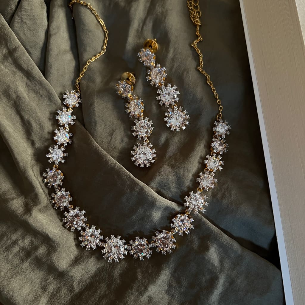 Adara Necklace Set