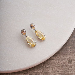 Alara Earrings - Yellow