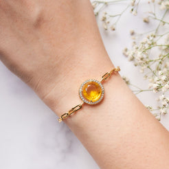 Ash Bracelet - Yellow&Gold