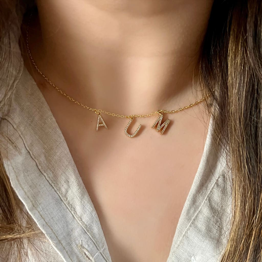 Aum Necklace