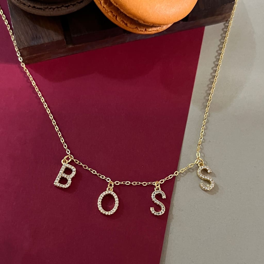 Boss Necklace