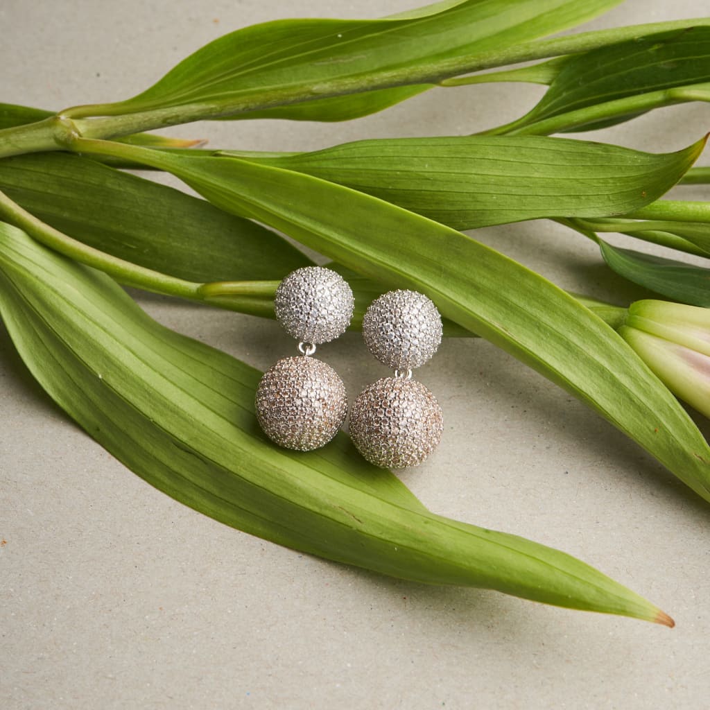 Colour Pop Ball Earrings