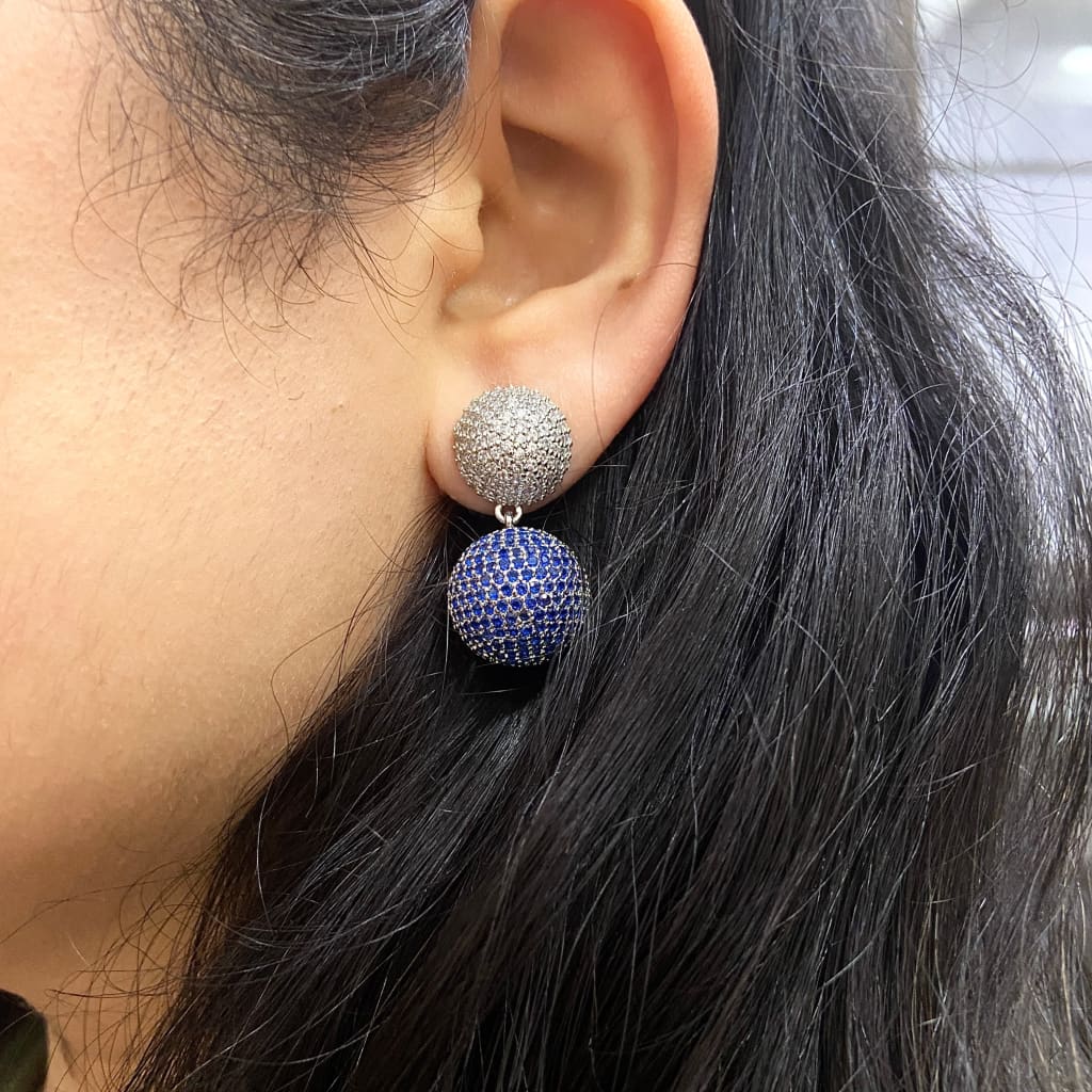 Colour Pop Ball Earrings