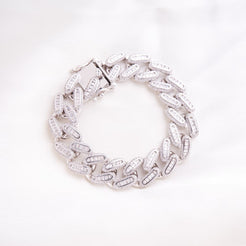 Cuban Maxi Bracelet - Silver