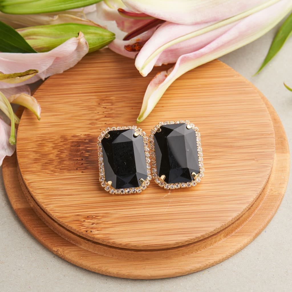 Elenoa Earrings - Black