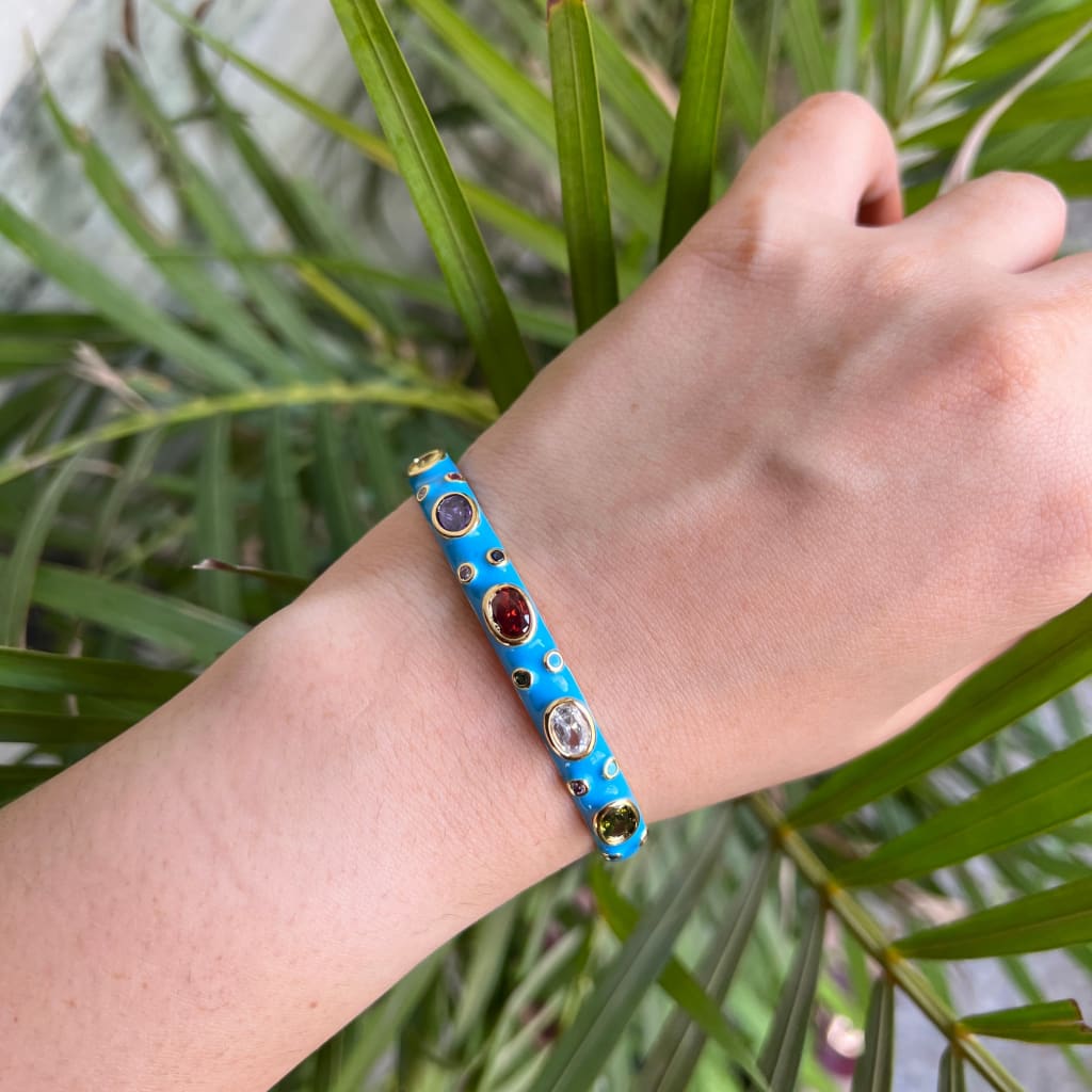 Emery Bracelet - Blue