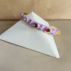 Emery Bracelet - Purple