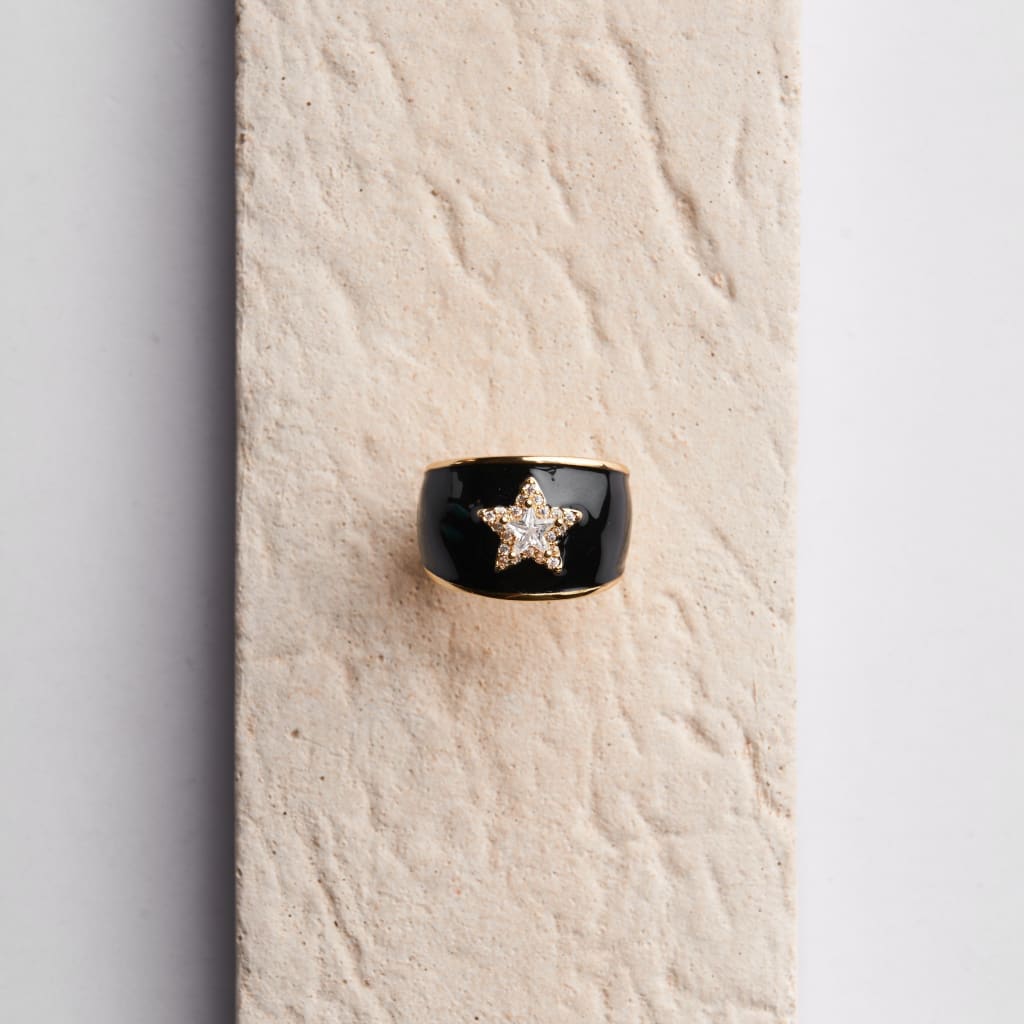 Eve Star Ring