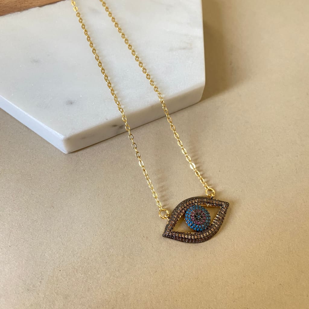 Evil Eye Pendant