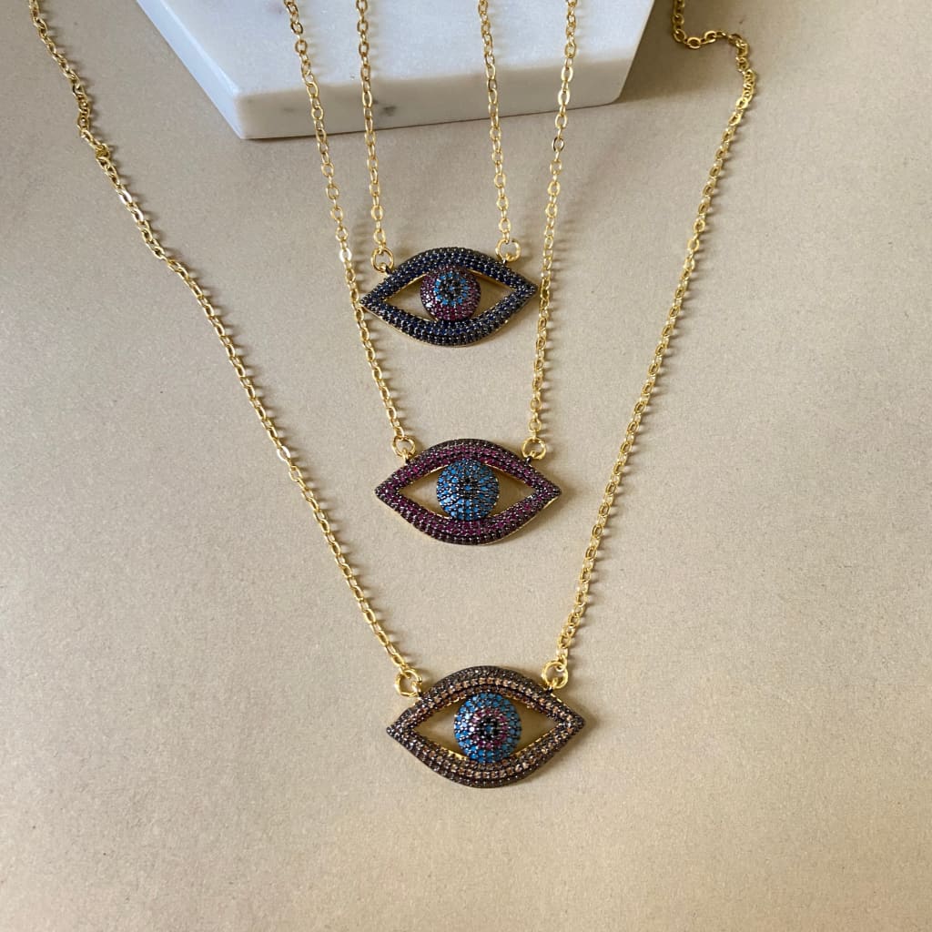 Evil Eye Pendant