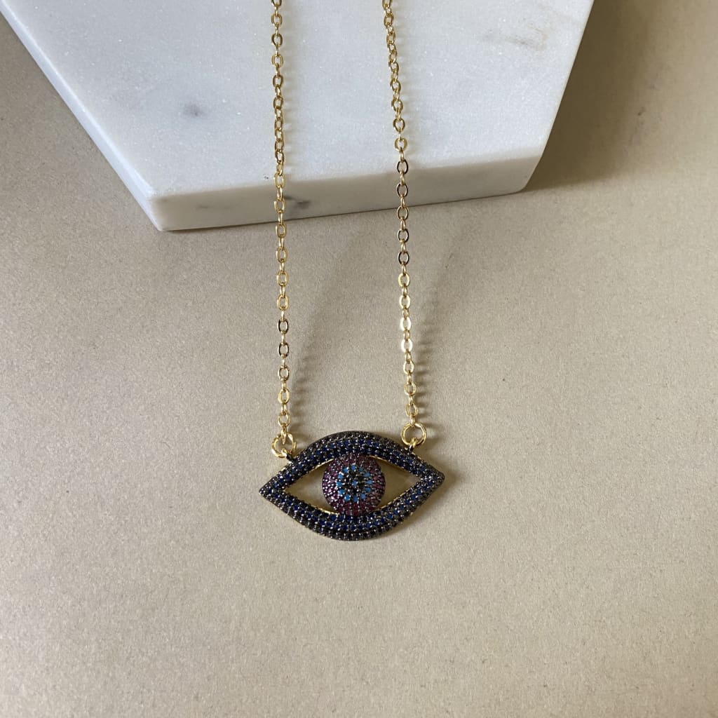 Evil Eye Pendant