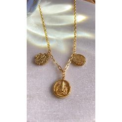 Faith Medallion Necklace