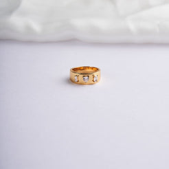 Fiona Ring - Gold / US 5