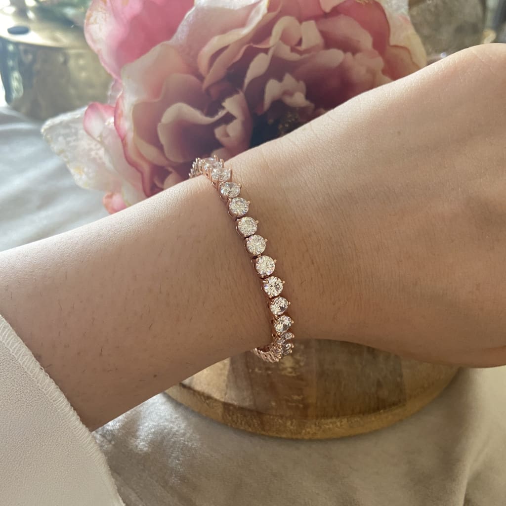 Gemma Bracelet - Rose