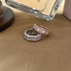 Hex Eternity Ring