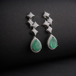 Isadora Earrings - Mint