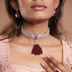 Ishani Choker Necklace