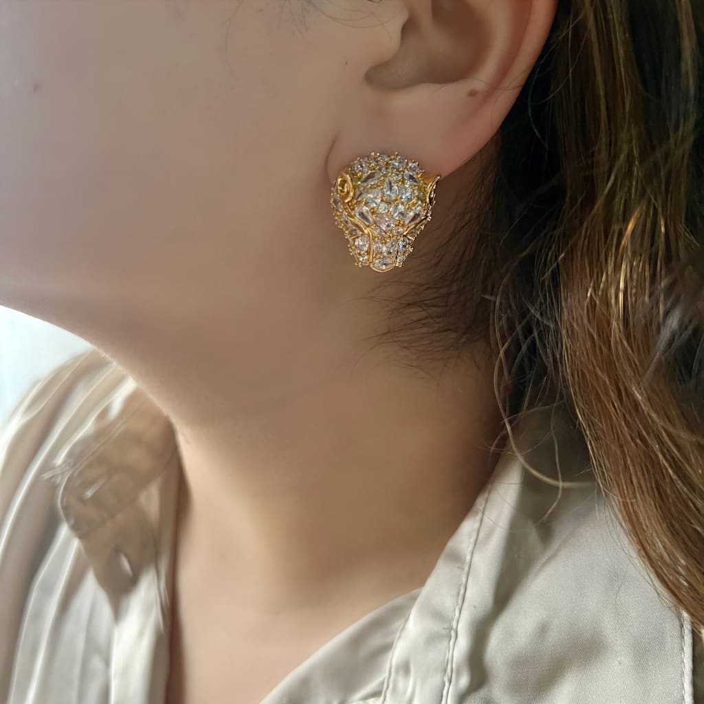 Lion Earrings