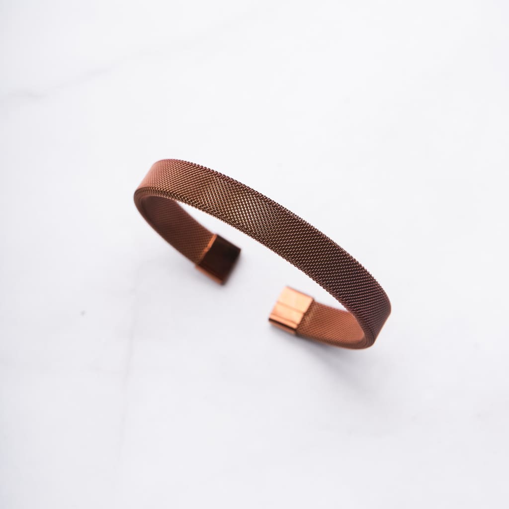 Men’s Metal C Kada - Brown