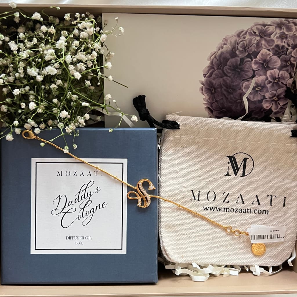 Mozaati Silver Hamper