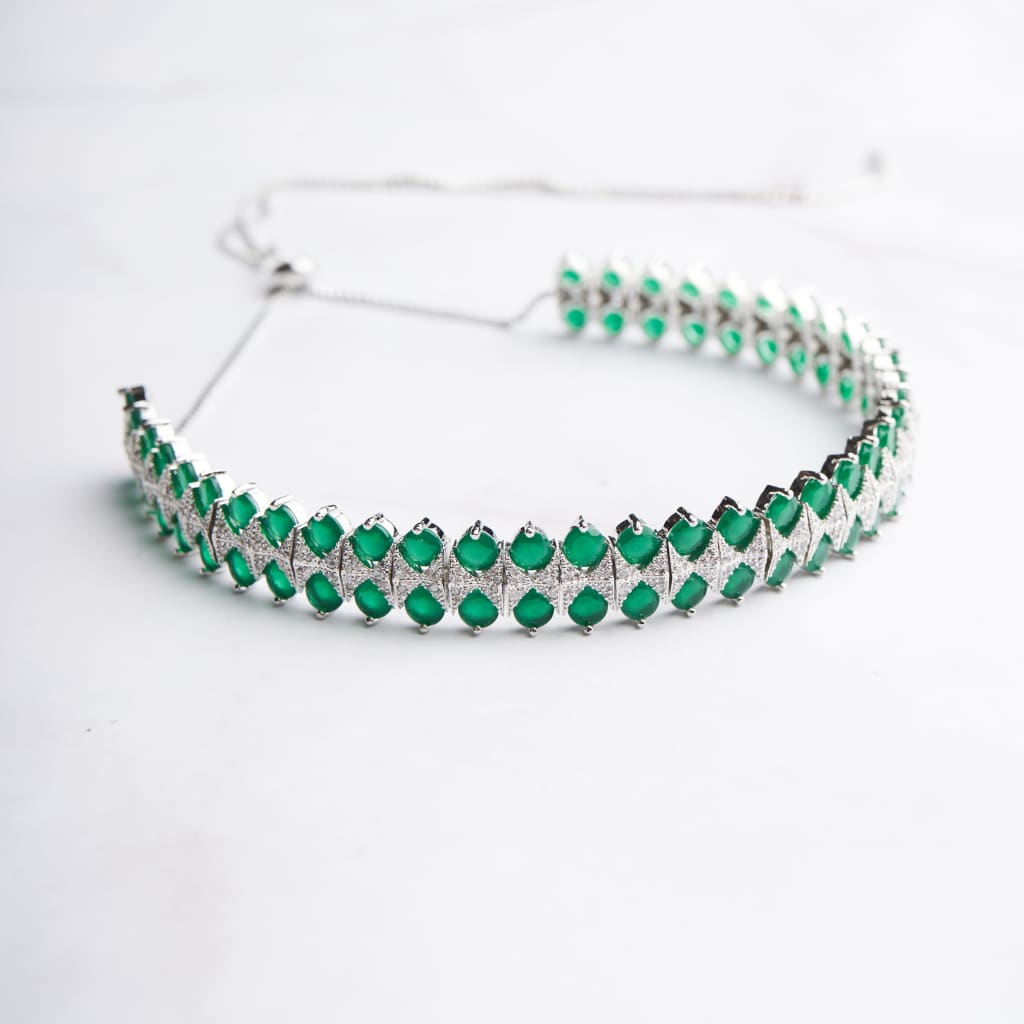 Myra Choker - Green