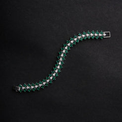 Nikki Bracelet - Green