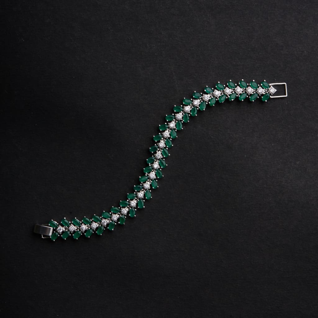 Nikki Bracelet - Green