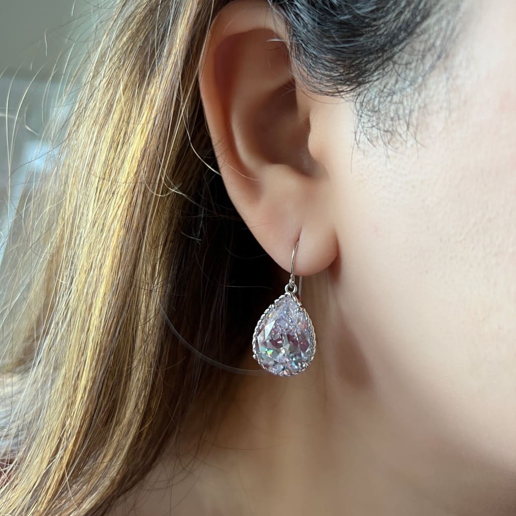 Pear Drop Earrings