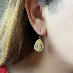 Pear Drop Earrings