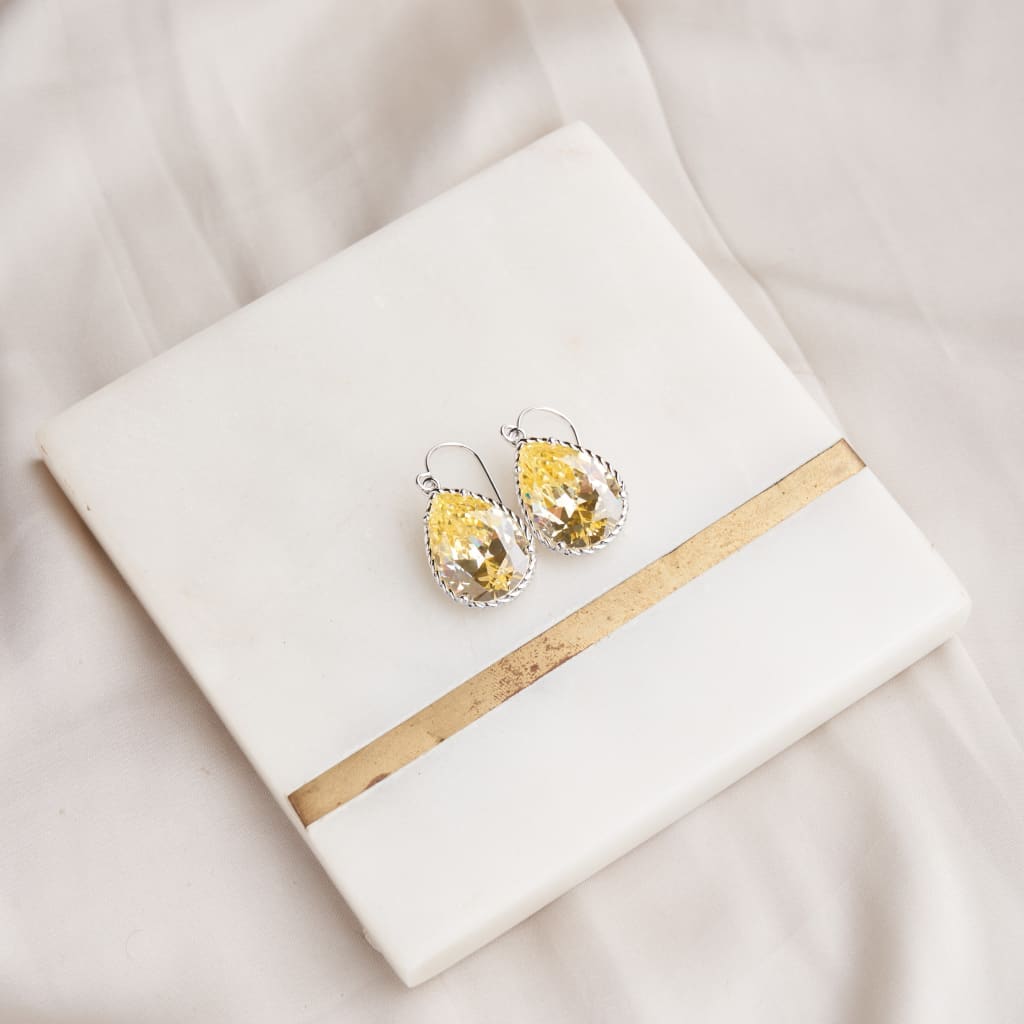 Pear Drop Earrings