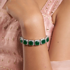 Ritwik Bracelet - Green