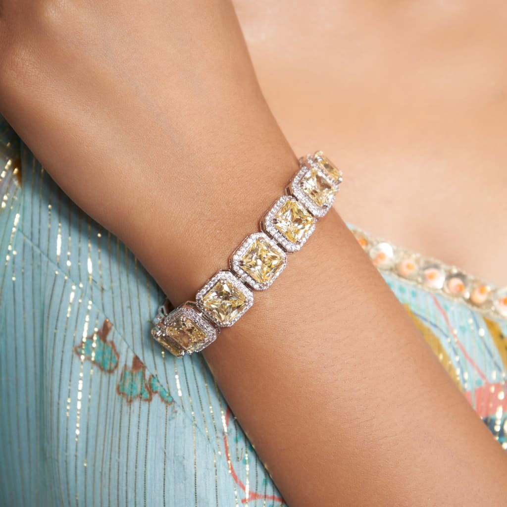 Ritwik Bracelet - Yellow