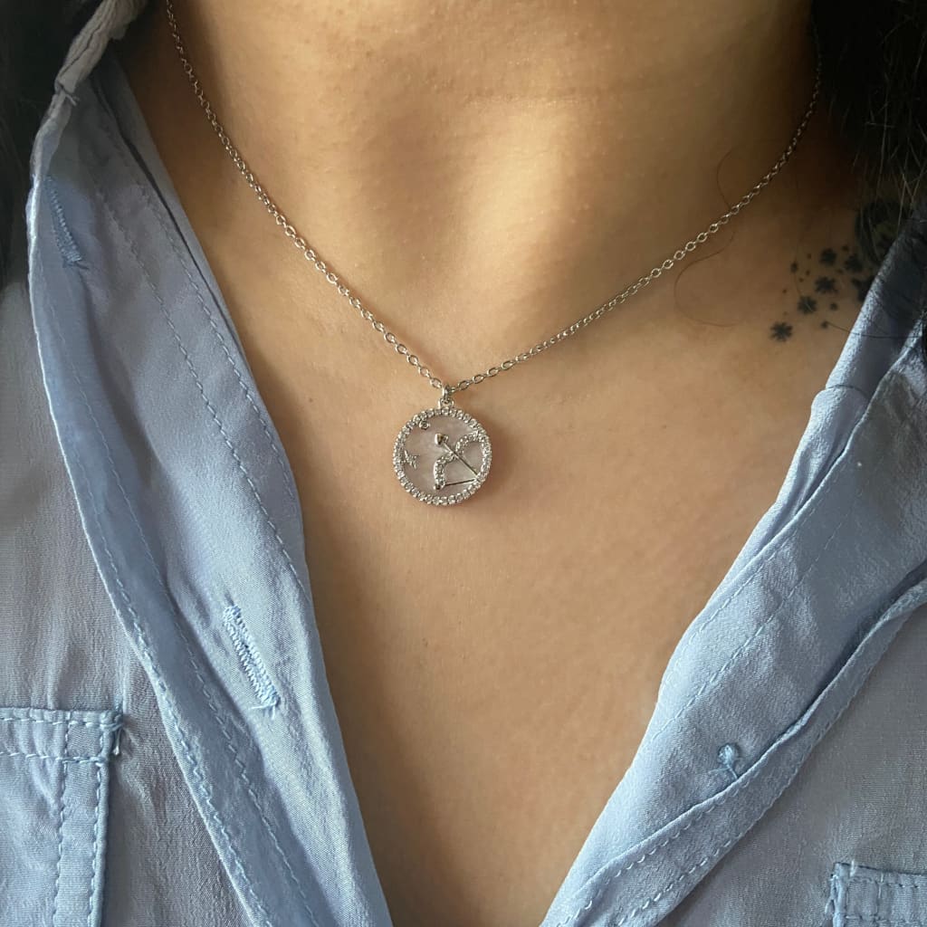 Sagittarius Zodiac Necklace