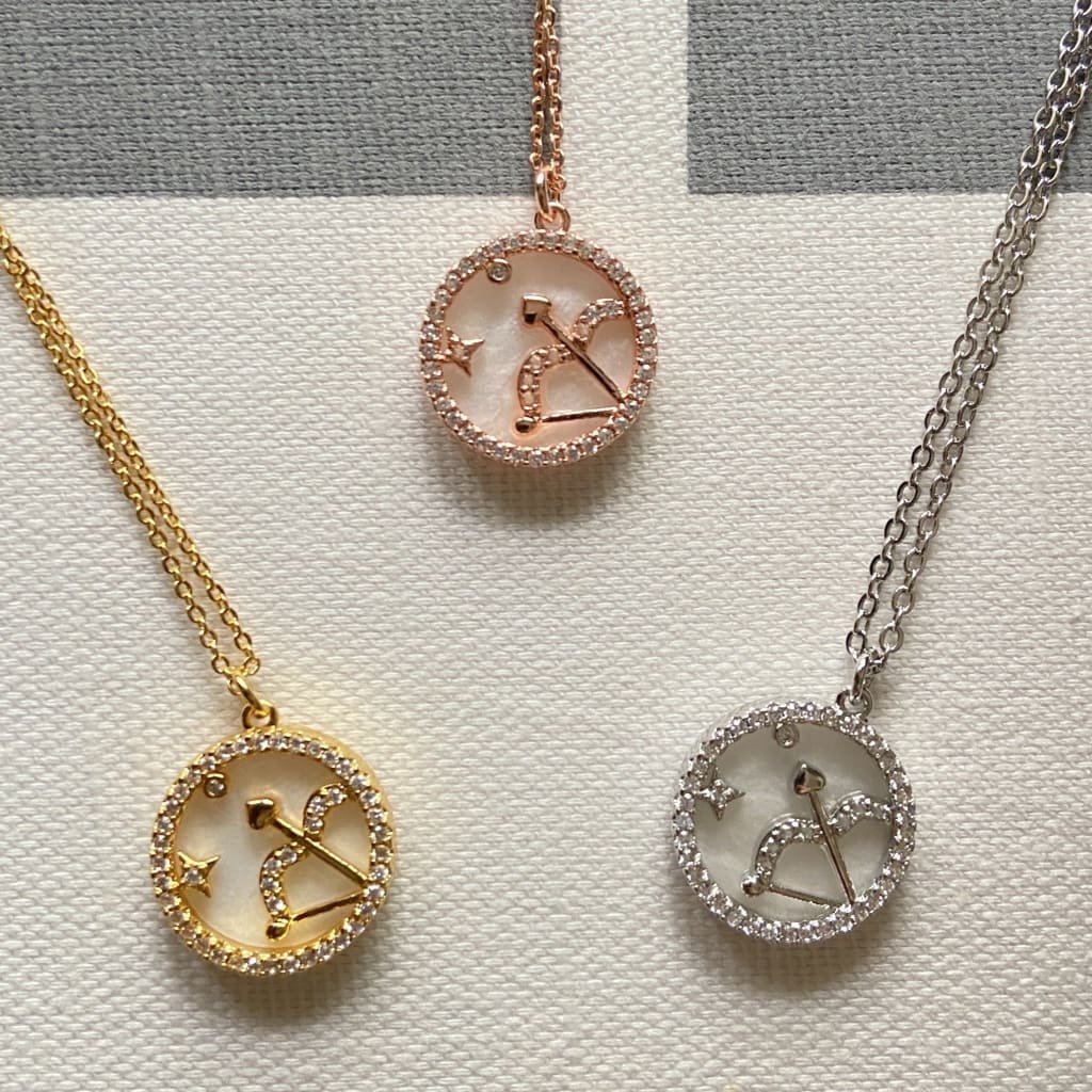 Sagittarius Zodiac Necklace